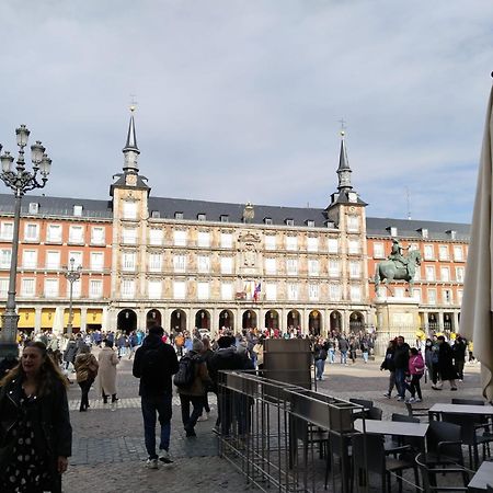 Apartments Plaza Mayor, Madrid Center Exterior photo